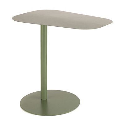 GREEN LOUNGE Beistelltisch aus Stahl outdoorgeeignet ca. 50x38x50cm