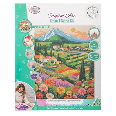 CRAFT BUDDY™ Diamond Painting Bild 40x50cm Landschaft 5tlg.