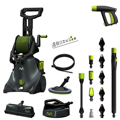 AVA Hochdruckreiniger Smart P55 Medium- & Giga-Bundle 2000W/ 140bar/ 450l/h 10J.Herstellergarant.
