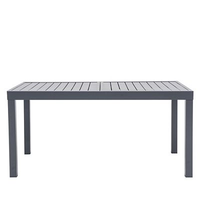 GREEN LOUNGE Aluminium-Gartentisch GS-geprüft ausziehbar Länge 160-240cm