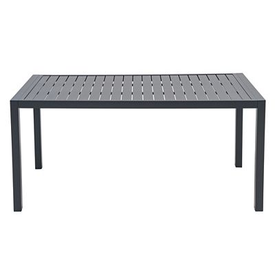 GREEN LOUNGE Aluminium-Gartentisch witterungsbeständig ca. 161x100x72cm