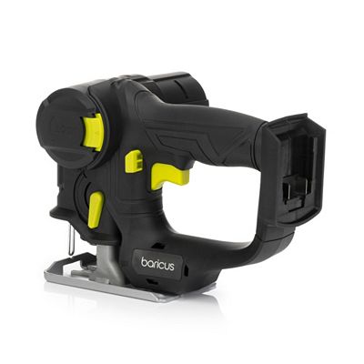 BARICUS 18V 2in1 Stich- & Säbelsäge, Metal- & Holzsägeblätter 5J.Herstellergarantie