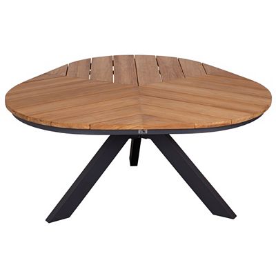 deVries Granville Leaf Tisch dreieckig ca. 170 x 170cm