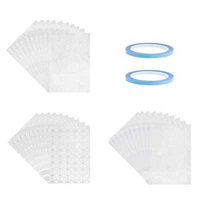 KARIN JITTENMEIER Kreativ-Set Lichteffektfolien versch. Designs 32tlg.