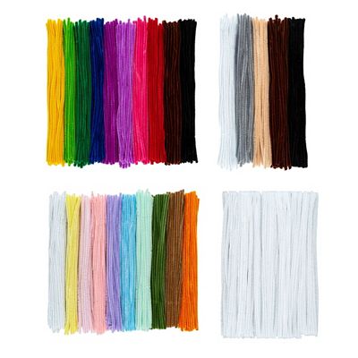 KARIN JITTENMEIER Club Artikel Kreativ-Set Chenille-Drähte 4tlg.