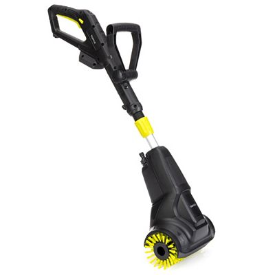 BARICUS Akku-Bodenbürste 18V mit Wasseranschluss teleskopierbar 5J.Herstellergarantie