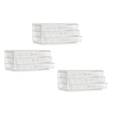 KARIN JITTENMEIER Kreativ-Set Sortier- & Aufbewahrungsboxen 3tlg.