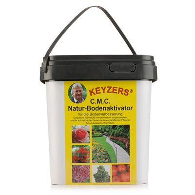Thumbnail - KEYZERS® Natur-Bodenaktivator mit Muschelkalk neue Größe 3,2kg