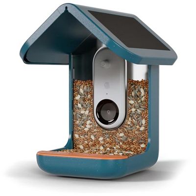 BIRD BUDDY® PRO Solar Smart Vogelhaus hochauflösende Kamera solarbetrieben per App steuerbar