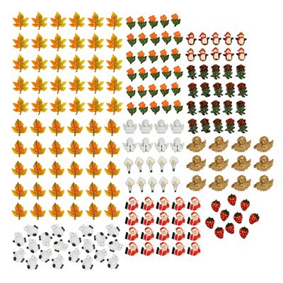 KARIN JITTENMEIER Kreativ-Set Relief Figuren aus Steinharz 200tlg.