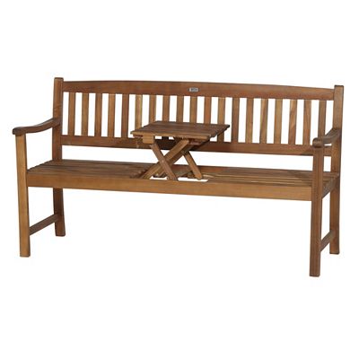 Thumbnail - SIENA GARDEN 3-Sitzer Bank Florida Akazienholz ca. 60x159x88cm