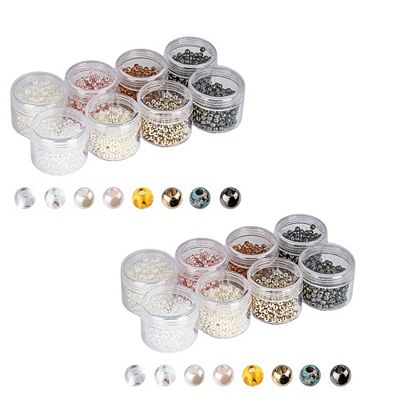 KARIN JITTENMEIER Kreativ-Set Perlen versch. Farben & Größen 16tlg.