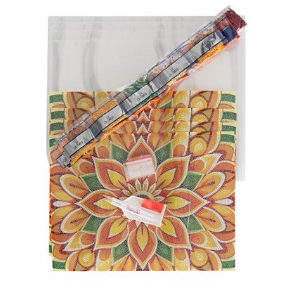 Thumbnail - CRAFT BUDDY™ Diamond Painting-Set 4 Platzmatten zum Nachlegen 12tlg.