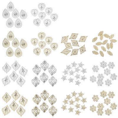 Thumbnail - KARIN JITTENMEIER Club Artikel Metall-Ornamente verschiedene Designs 115tlg.