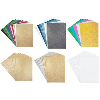 KARIN JITTENMEIER Club Artikel Moosgummi selbstklebend versch. Farben, 60tlg