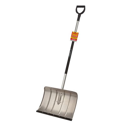 FREUND VICTORIA Alu-Schneeschieber mit Alustiel & D-Grif Arbeitsbreite 50cm