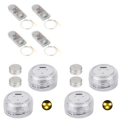 KARIN JITTENMEIER Kreativ-Set LED-Flackerlicht & Power LED Leuchten 24tlg.