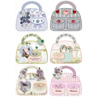 REDDY Kreativ-Set Geschenktaschen zum Geburtstag 29tlg.