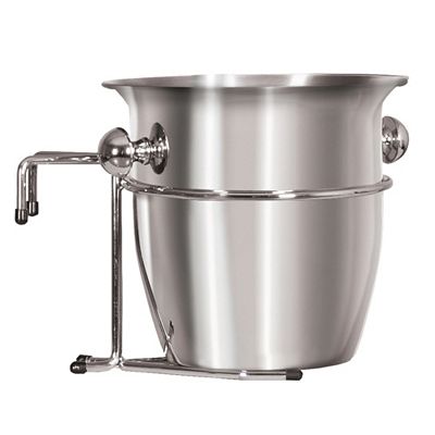 deVries Champagnerkühler passend für alle Strandkörbe inkl. Halterung