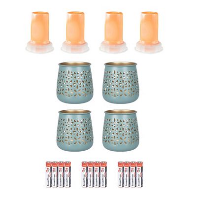 KARIN JITTENMEIER Kreativ-Set indische Windlichter 20tlg.