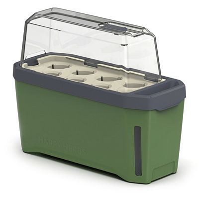 GUSTA GARDEN Anzuchtgefäß Harry Herbs inkl. Bewässerungs- system