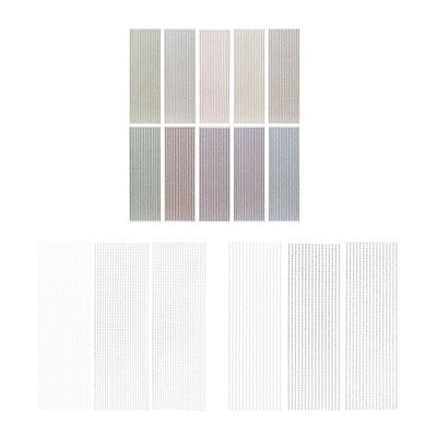 KARIN JITTENMEIER Kreativ-Set Halbperlen- & Strass-Bordüren 16tlg.