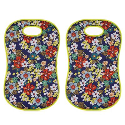 BARICUS Kniekissen Doppelpack Memory-Schaum ca. 46x28x4,5cm 5J.Herstellergarantie