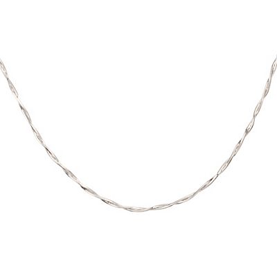 PLATINITY Zwillingskette Längenauswahl mind. 3,4g Platin 950