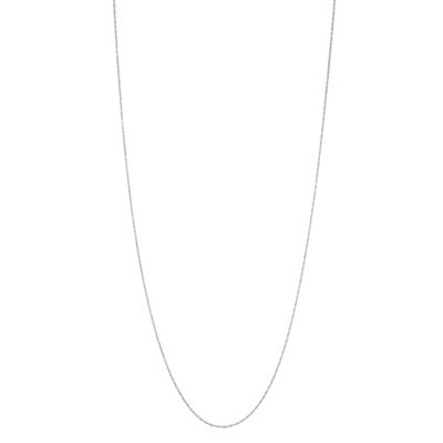 PLATINITY Kordelkette Längenauswahl mind. 2,2g Platin 950