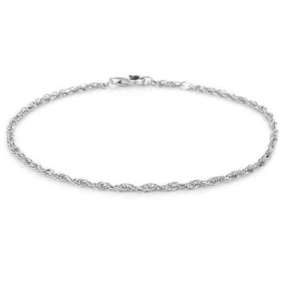 PLATINITY Armband diamantiert & poliert mind. 2,4g Platin 950