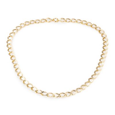 GOLDRAUSCH Collier 50cm poliert mind. 6,5g Gold 375