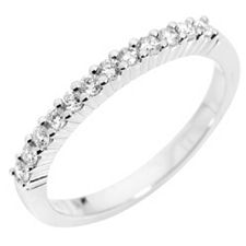 12 Brillanten Ring Weiß/SI zus. ca. 0,25ct Platin 950