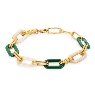 MY SECRET Armband Resin Chicago Edelstahl