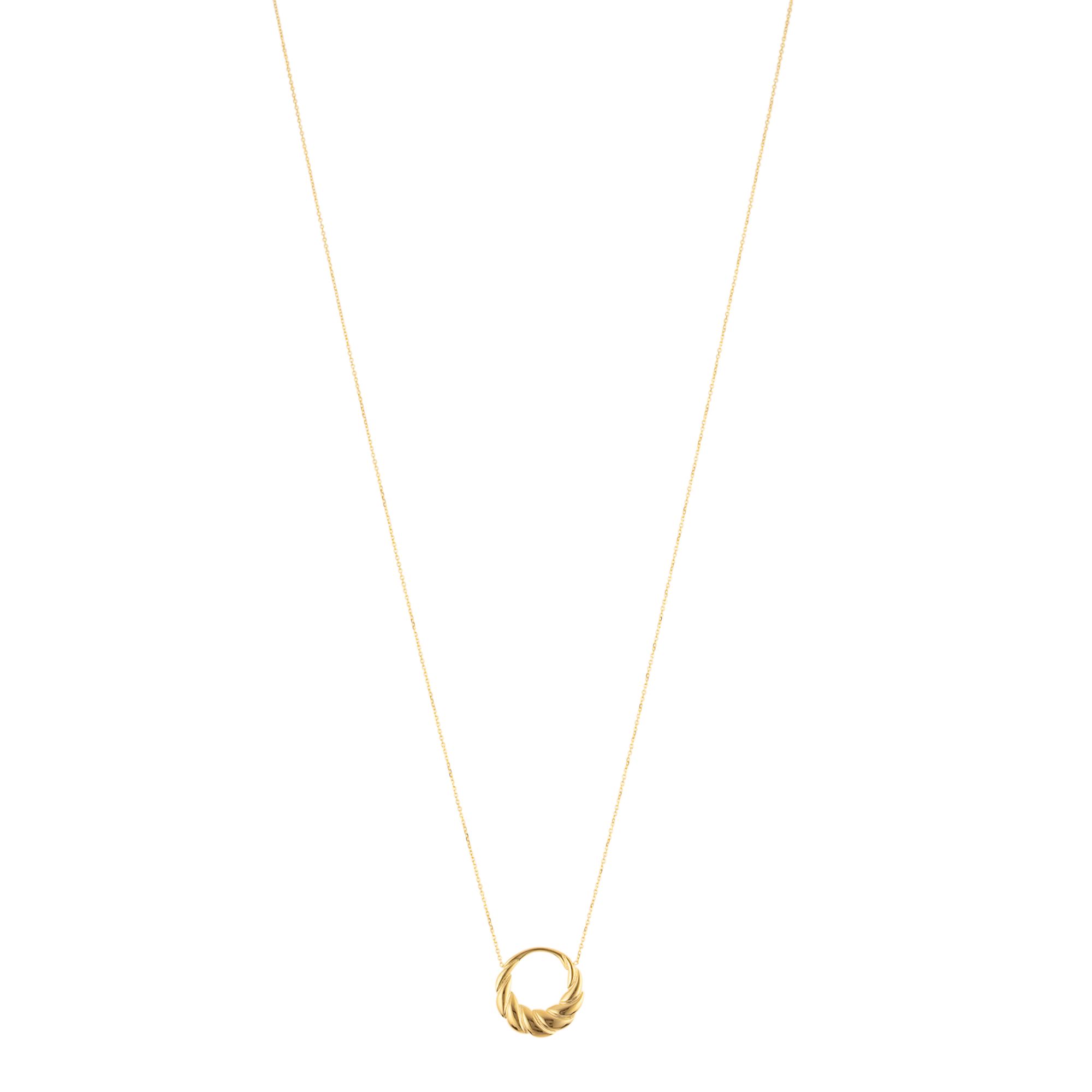 GOLDRAUSCH Collier poliert mind. 1,74g Gold 585