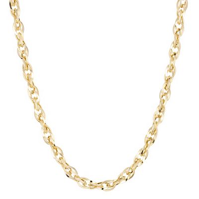 Thumbnail - GOLDRAUSCH Gioia-Collier poliert/strukturiert mind. 9,1g Gold 585