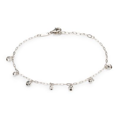 PLATINITY Kugel-Armband diamantiert mind. 3,5g Platin 950