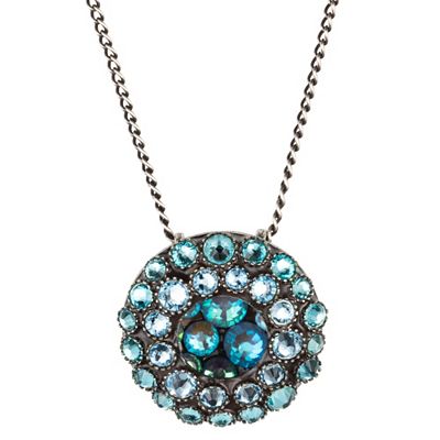 KONPLOTT Anhänger mit Kette Inside Out Länge 40+9cm Modeschmuck