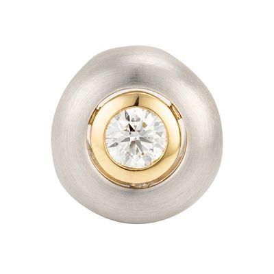 PLATINITY Anhänger 1 Brillant ca. 0,18ct Platin 950