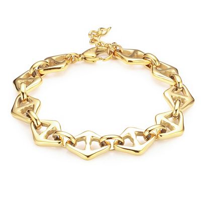 STEFFEN SCHRAUT Armband Länge ca. 18+3cm poliert Edelstahl