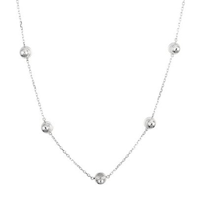 PLATINITY Kugel-Kette Länge ca. 50cm mind. 6,5g Platin 950