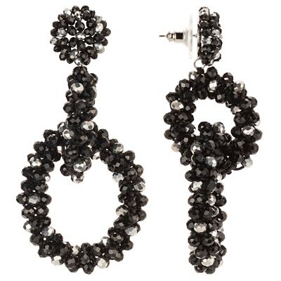 MY SECRET Ohrhänger Glasperlen New York Modeschmuck