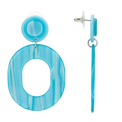 MY SECRET Ohrhänger Acryl Palm Springs Modeschmuck