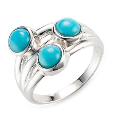 THOMAS & SOHN Edelsteine Ring mind. 1,20ct Silber 925