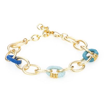 MY SECRET Armband kordiert Warschau Edelstahl