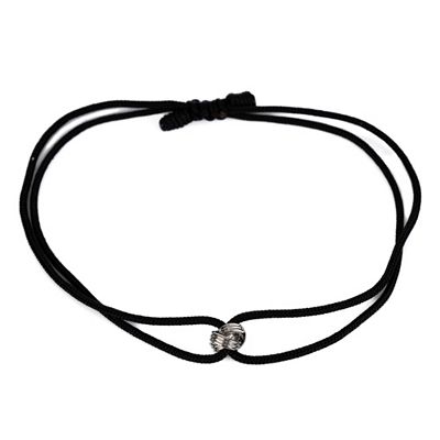 PLATINITY Armband mind. 1,5g Nylonband Platin 950