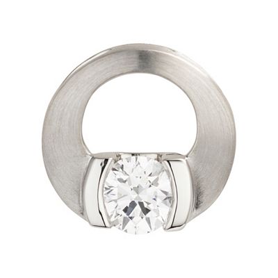 PLATINITY Solitär-Anhänger 1 Brillant ca. 0,25ct Platin 950
