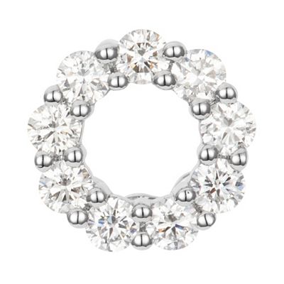 Thumbnail - PLATINITY Anhänger 9 Brillanten zus. ca. 0,40ct Platin 950