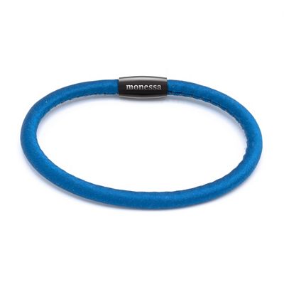MONESSA Armband Seide 1-Strang Magnetverschluss