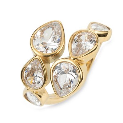 Thumbnail - STEFFEN SCHRAUT Ring Tropfenform poliert Edelstahl