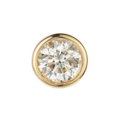 DIAMOUR Anhänger 1 Brillant ca. 0,30ct Gold 585
